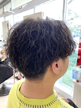 ニコラ(NICOLA) ツイストスパイラルパーマ