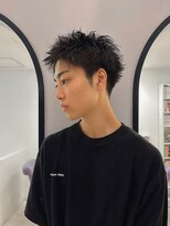 リタ(Lita)&nbsp;スパイキーショートベリーショートニュアンスパーマピンパーマ