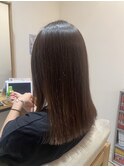 髪質改善オイルストレート