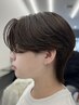 【韓国トレンド】メンズカット+ダウンパーマ￥11000