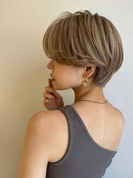 ルポ 京都四条河原町店(repos) ハンサムショート