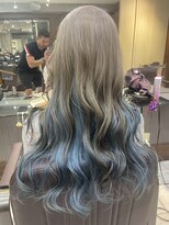 トムキャット(TOM CAT)&nbsp;【新宿TOM CAT】水色×ミルクティー