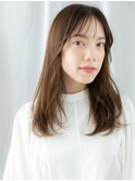 透明感が魅力♪くせ毛風ロングレイヤーo小山20代30代40代