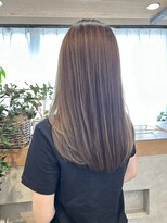 イット(it.) kana ミルクティーベージュ ケアブリーチ　ハイライト