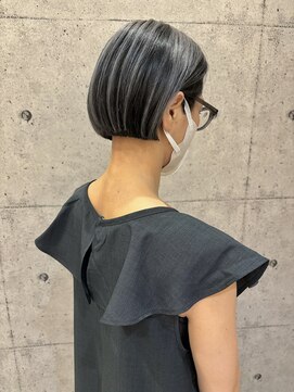 イロ プラス 南田宮店(iro+) 【nanaka】mini bob × umbrella