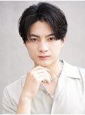 ナチュラルセンターパート