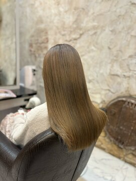 デザイナーズ ヘア リンクス 美容室リンクス(Designer's Hair LINK'S) ダメージ最小限のアッシュベージュ