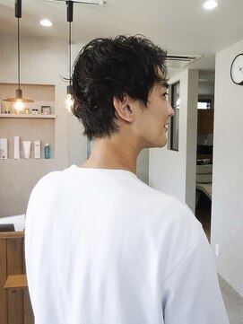 ブローフィー(Blowfy) 【 Blowfy 】無造作パーマ ニュアンスパーマ メンズ