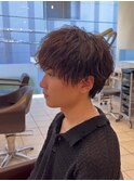 ニュアンスシャドウパーマ