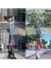 公式インスタグラムにてスタッフファッション公開中！