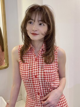 ノットバイベル 大宮(knot by belle) 小顔効果◎柔らかレイヤーカット