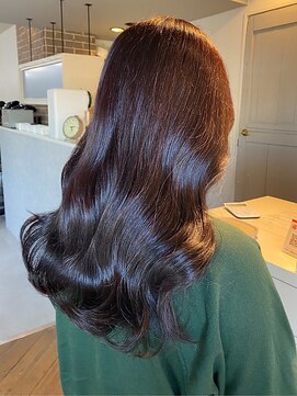 サロン LH(salon LH) 艶髪アプリコットブラウン