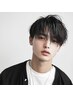 【メンズ限定◆人気No.8】カット+部分縮毛矯正+シャンプー