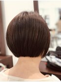 ショートボブ