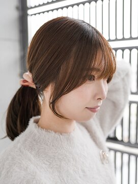 ホロン 池袋(HOLON) 池袋HOLON【レイヤーカット/顔まわり/ミディアムレイヤー】