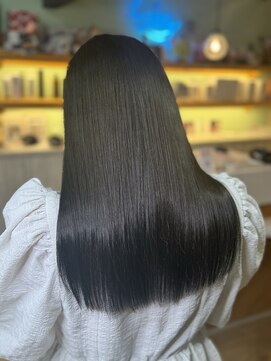 スカイ(SKY) 透明感カラー/髪質改善/縮毛矯正/レイヤーカット/ダブルカラー