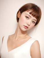 フローラ(hair dressing flora)&nbsp;耳かけショートボブ