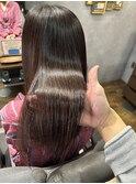 髪質改善トリートメント(髪質改善/酸熱Tre/レイヤーカット)