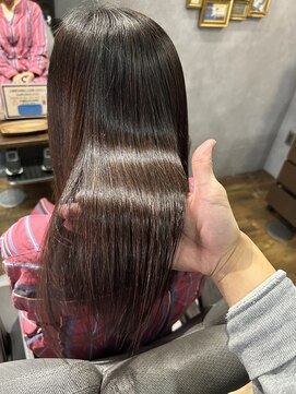 ナップヘアースコヤ(NAP hair Scoya) 髪質改善トリートメント(髪質改善/酸熱Tre/レイヤーカット)