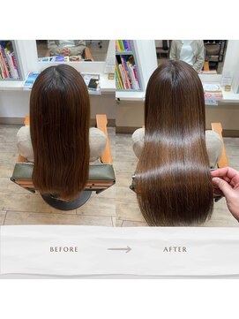 ラグランルー 松山(LA GRANDE ROUE) 髪質改善