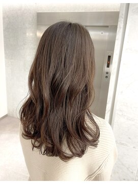 リアン(Lian) コテを使わずに乾かすだけ髪質改善デジタルパーマデザイン