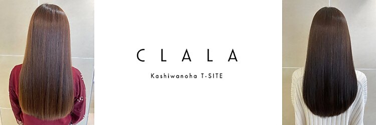 クララ 柏の葉T-SITE店(CLALA)のサロンヘッダー