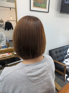 リアン ショート女子