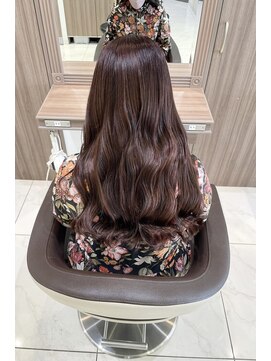 ロエ 元町店(Loe) 『髪質改善カラー』チョコレートモカ