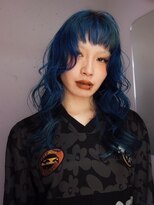 シティ(sity.)&nbsp;天神　ハイトーンカラー　ブリーチカラー　レイヤーカット