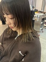 バローチェ(Barouche) 【Barouche/中島綾子】 ハイライトカラー 顔周りカット 堀江