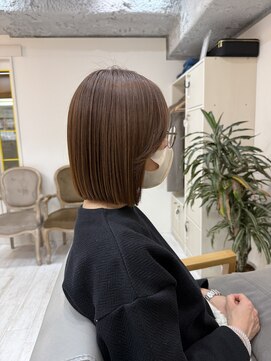 キーロ センター南(kiiro) ボブ