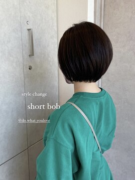 ガレリアエレガンテ 多治見店(GALLARIA Elegante) ショートボブ