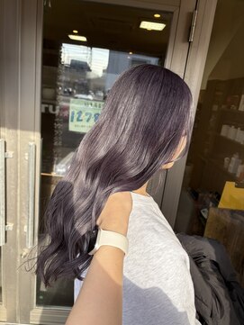 ナチュラ(NATU-RA) ラベンダーグレージュ