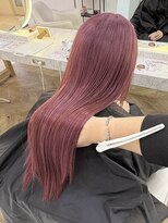 リアン 上尾店(Rien)&nbsp;韓国風 レイヤーカット[ホワイトベージュライトブルー]上尾/韓国