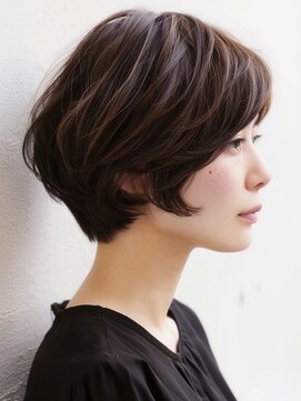 アルトリスト(Altruist Aging×HAIR&SPA) ☆イメチェンピンクベージュアンブレラカラー前髪クールショート