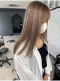 縮毛矯正髪質改善ハイライトレイヤーカット枚方美容室エクステ