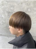 アッシュカラー#ブリーチなし