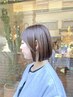 カット＋キューティクルケアTr→￥6,500