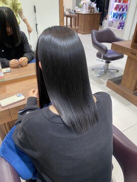 ハピネス クローバー 学園前店(Happiness CLOVER) 髪質改善トリートメント　奈良学園前　20代30代40代