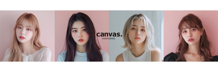キャンバス 川崎(canvas.)のサロンヘッダー
