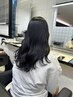 カット+パーマ＋ワンカラー+炭酸泉Spa【￥13750】