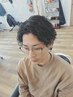 [平日限定]カット＋ツイスト系パーマ＋トリートメント