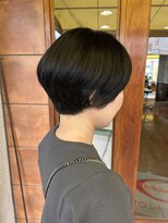 サロンド マーチ&nbsp;☆襟足スッキリなショートボブ☆