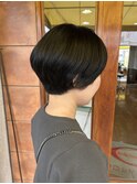☆襟足スッキリなショートボブ☆