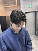 【SHIN】雰囲気抜群毛流れヘア