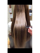 エイルヘアー トウカダイ(AYL hair toukadai) ツヤ感カラー/柔らかいベージュ系/ダメージ軽減トリートメント