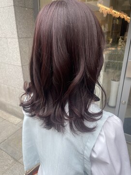 ジョイヘアー 府内店(JOIE hair) 春ピンク