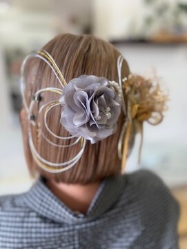 ヴァニラ(Vanilla) 成人式＃前撮り