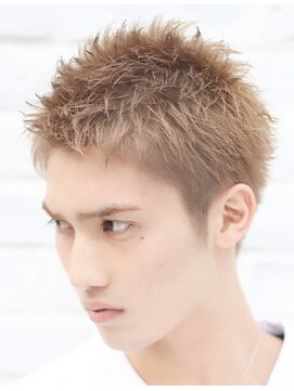 フィフス 大分(fifth) 大分スパイキーショートビジネスショート刈り上げフェード30代