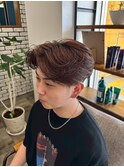 爽やかセンターパート